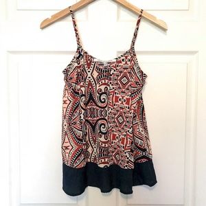 Tribal Print Tank Top
